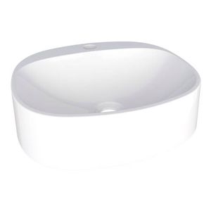 Cuba 40x29cm Mármore Sintético Azula Branco Deca