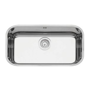 Cuba 56x34cm Basic Aço Inox Tramontina