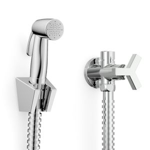 Ducha Higiênica com Derivação Up Cromada Celite