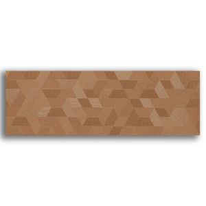 Revestimento 30x90cm Retificado Tetris Bronze Metálico Tipo A Eliane