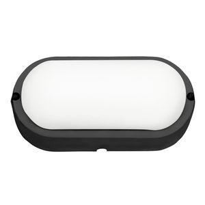 Luminária Tartaruga Easy Preto 12W 6500K Blumenau