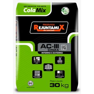 Argamassa ACII Colamix 30kg Rejuntamix