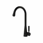 Misturador-Monocomando-para-Cozinha-de-Mesa-Conic-Preto-Fosco-Perflex
