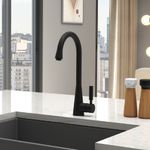 Misturador-Monocomando-para-Cozinha-de-Mesa-Conic-Preto-Fosco-Perflex--1-