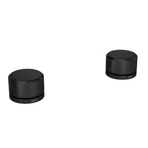 Acionamento Misturador de Mesa Redondo DecaYou Black Matte Deca