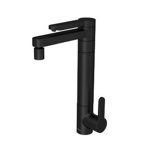 Torneira de Mesa com Filtro para Cozinha Twin Black Matte Deca
