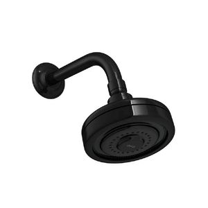 Chuveiro de Parede com Tubo Acqua Plus Standart Black Noir Deca