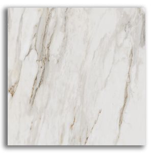 Porcelanato 90x90cm Retificado Calacata Gold Polido Tipo A Roca