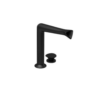 Misturador Monocomando para Lavatório de Mesa Bica Alta Jader Almeida Black Matte Deca