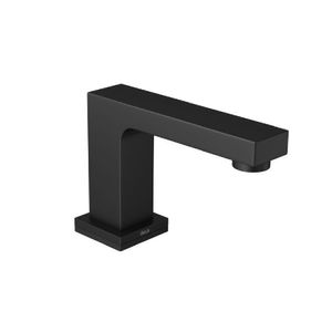 Torneira para Lavatório de Mesa Bica Baixa Level Sense Black Matte Deca