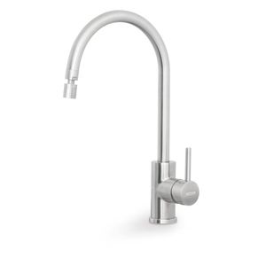 Misturador Monocomando em Aço Inox Arko Tramontina