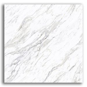 Piso Vinílico 96x96cm Retificado Alpi Bianco Acetinado Tipo A Biancogres