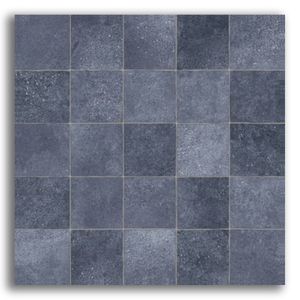 Porcelanato 60x60cm Retificado Campeche Deco Blu Acetinado Tipo A Biancogres