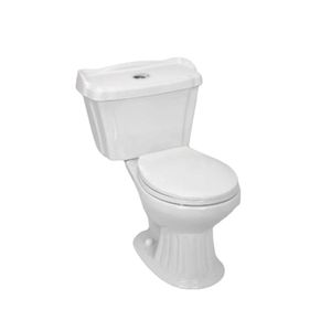 Bacia para Caixa Acoplada com Assento Brescia 3/6l Branca Eternit