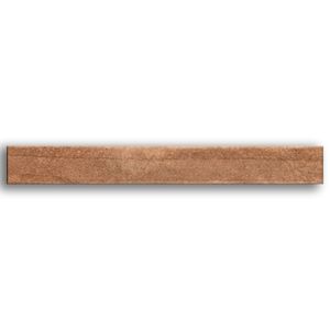 Porcelanato 5x40cm Solos Terracota Matte Tipo A Decortiles