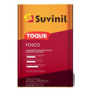 Tinta Toque Fosco Branco Neve 18L Suvinil