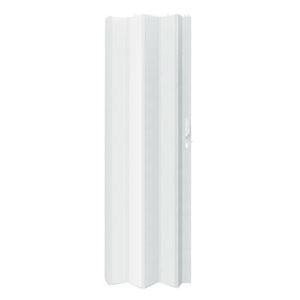Porta Sanfonada 2,10mx60cm Branca Novaforma