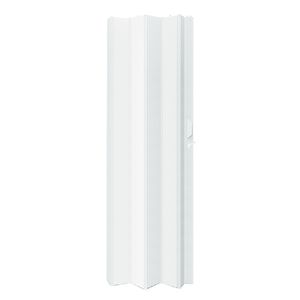 Porta Sanfonada 2,10mx70cm Branca Novaforma