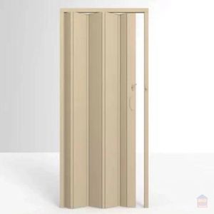 Porta Sanfonada 2.10x0.70m Bege Novaforma