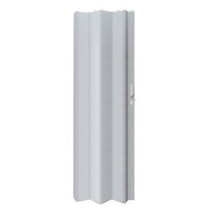Porta Sanfonada 2,10mx80cm Cinza Novaforma