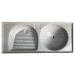 Tanque-Duplo-120x55cm-Classic-Cinza-Fort-Marmore