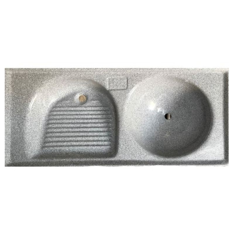 Tanque-Duplo-120x55cm-Classic-Cinza-Fort-Marmore
