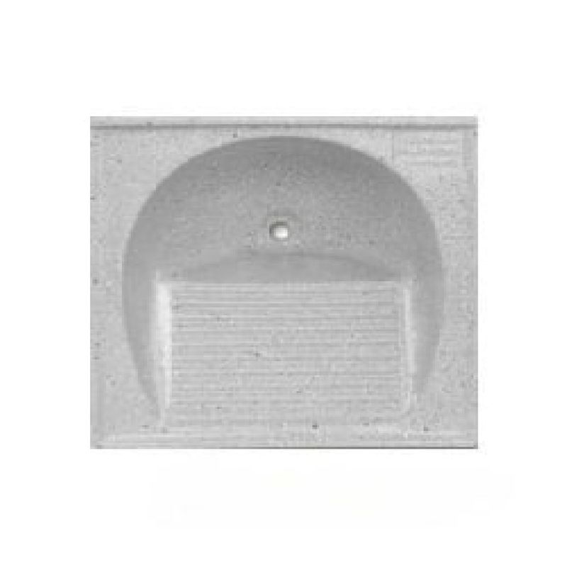 Tanque-Simples-55x55cm-N1-Master-Especial-Cinza-Fort-Marmore