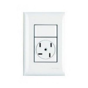 Tomada para Telefone Thesi Branco Pial