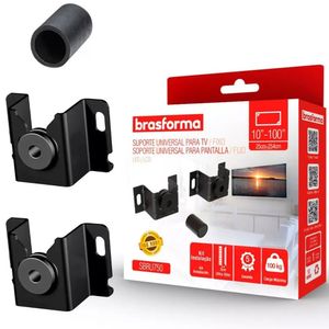 Suporte Fixo para Tv 10 a 100 Polegadas Brasforma