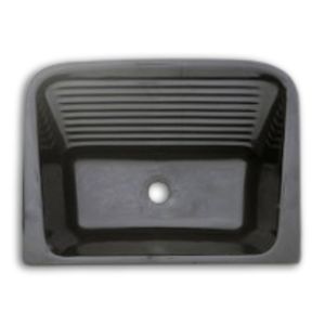 Tanque Simples 54x42cm Baby Preto Fort Mármore
