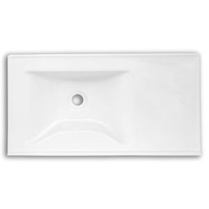 Lavatório 58x30cm Magnum Branco Fort Mármore