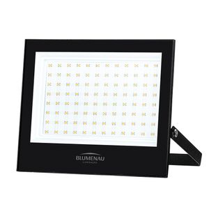 Refletor Led 100w IP66 3000K Amarela Blumenau