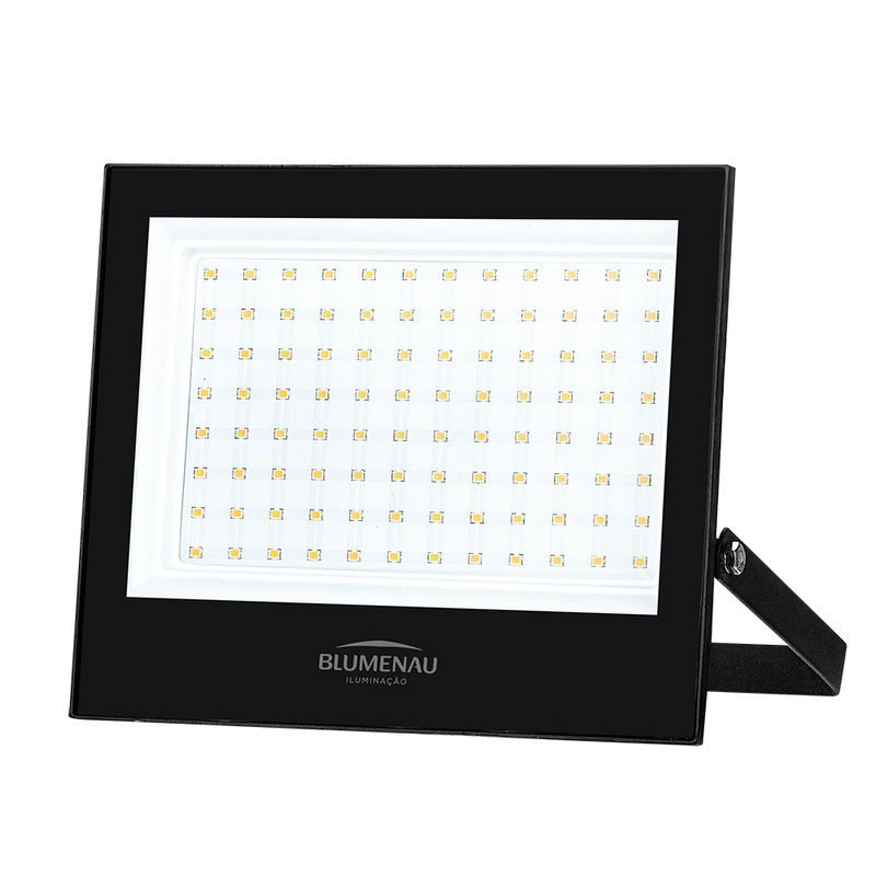 Refletor-Led-100w-IP66-3000k-Amarela-Blumenau