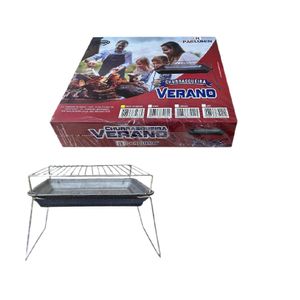 Churrasqueira Verano Preta 2kg Craqueado Parlumin