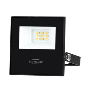 Refletor Led 10w IP66 3000K Amarela Blumenau