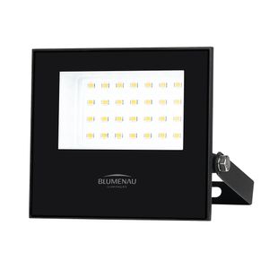 Refletor Led 30w IP66 3000K Amarela Blumenau