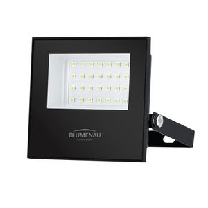 Refletor Led 30w Ip66 Luz Verde Blumenau