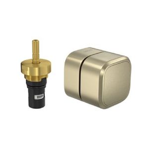Acabamento para Registro de Pressão 1/2 e 3/4 com Mecanismo DecaYou Summer Gold Deca