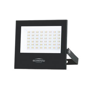 Refletor Led 50w IP66 3000K Amarela Blumenau