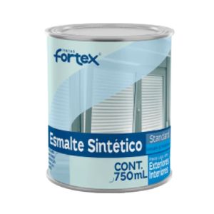 Esmalte Sintético Preto Fosco 750ml Fortex