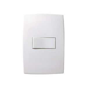 Interruptor Paralelo Branco Pial