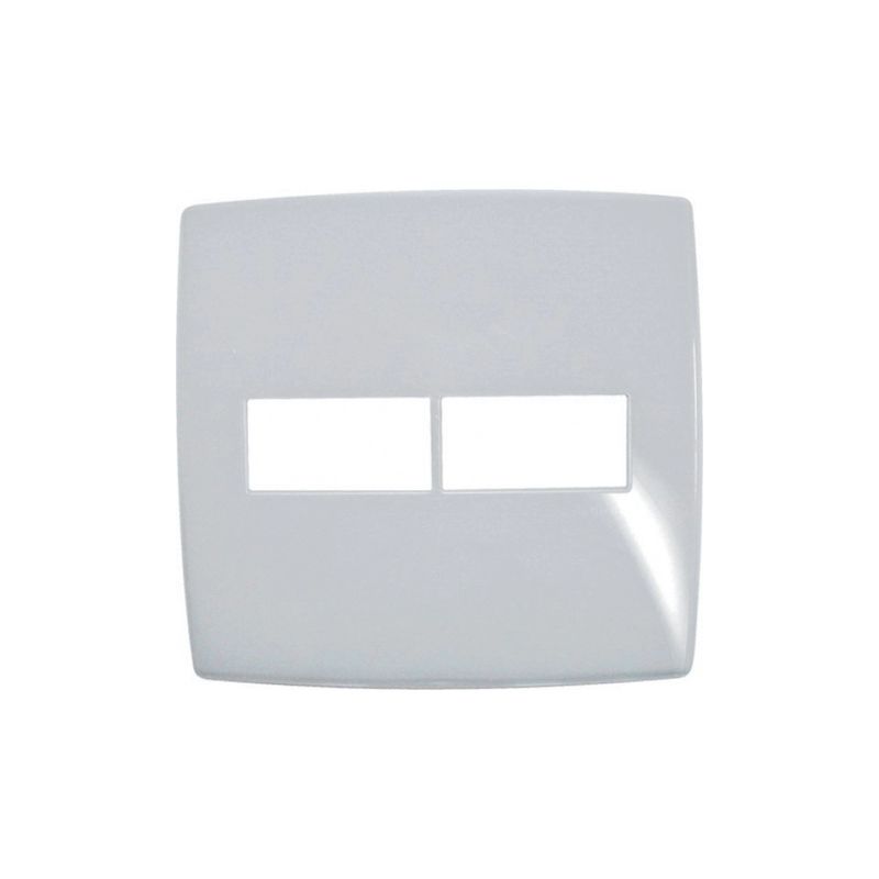 Placa-4x4-1-1-Posto-Gloss-Branco-Pial