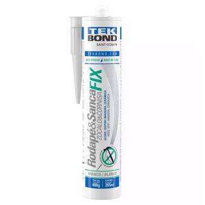 Adesivo Acrílico Rodapé Sanca Fix 400g TekBond