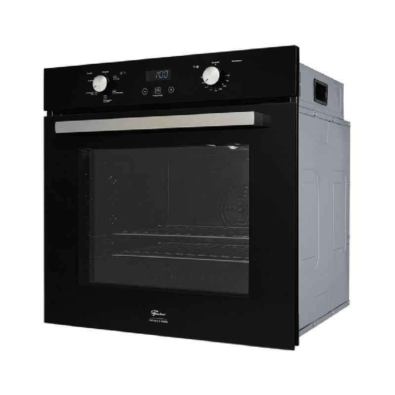 Forno-Eletrico-de-Embutir-Infinity-Touch-82L-Preto-Fischer