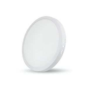 Plafon Led 12w Sobrepor Redondo Bellalux