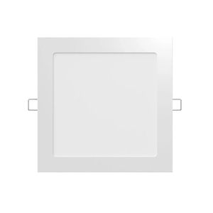 Luminária Led Slim Plafon Bellalux 24w 6500K Quadrado Branco Osram