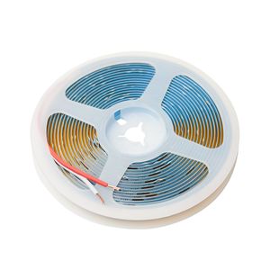 Fita Led Cob Detail Rolo 5 Metros 9w 12v Luz Amarela 3000k IP20 Gaya