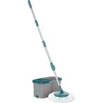 Mop-Giratorio-Inox-Duas-Aguas-Balde-3-Litros-com-Cesto-Plastic-Flashlimp
