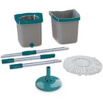 Mop-Giratorio-Inox-Duas-Aguas-Balde-3-Litros-com-Cesto-Plastic-Flashlimp--2-