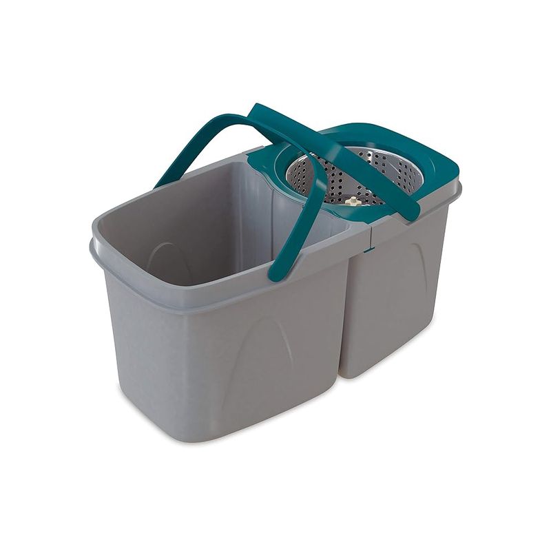 Mop-Giratorio-Inox-Duas-Aguas-Balde-3-Litros-com-Cesto-Plastic-Flashlimp--3-